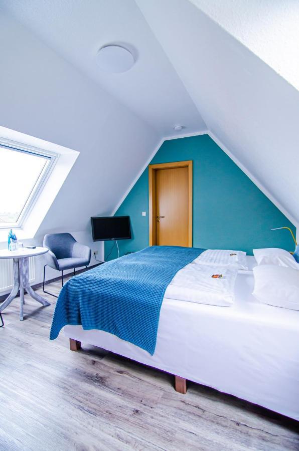 Hotel Blischke Carolinensiel Esterno foto